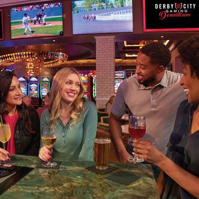 First Turn Sports Bar & Stage at Derby City Gaming Downtown