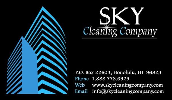 Sky Cleaning Company