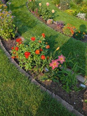 Labyrinth Garden Earth Sculpture