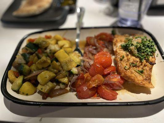 Grilled Citrus Salmon