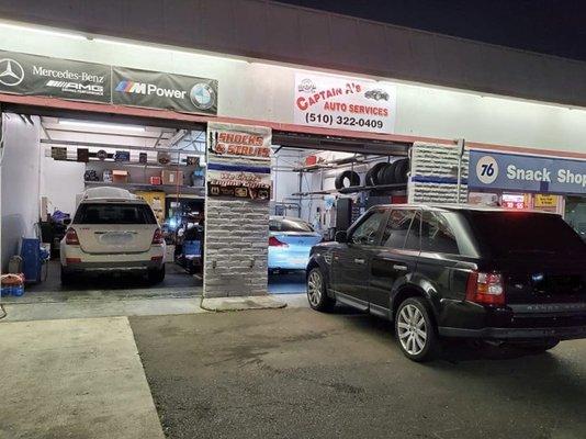 Captain A's Auto Services