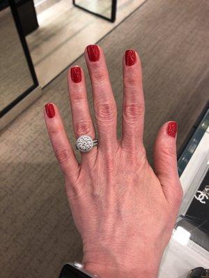 Good enough! No frills, no ambiance, no art, just a simple manicure.