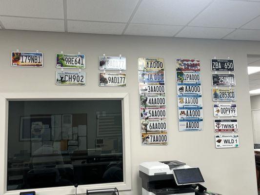 License Plate Options - March 2025