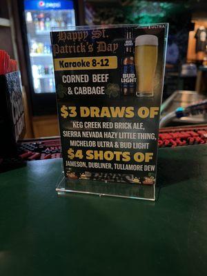Specials