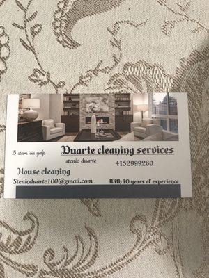 Duarte Cleaning Service
