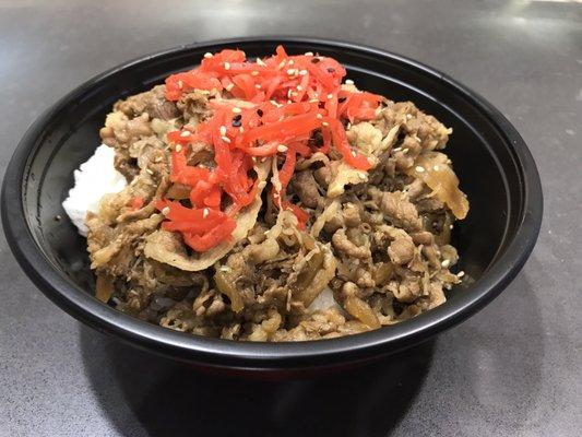 Gyudon aka beef bowl