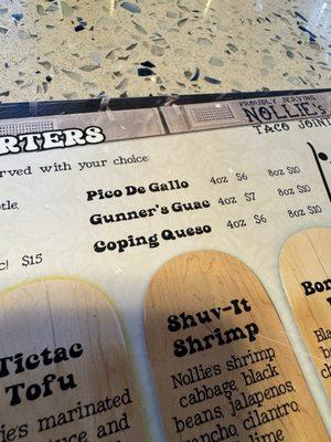 Coping queso cracks me up.