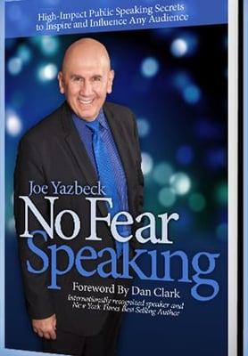 No Fear Speaking - book