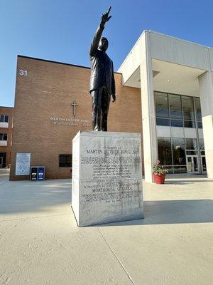 Martin Luther King Jr. International Chapel