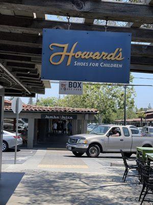 Howard's Shoes For Children