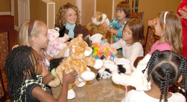 Beary Special Parties