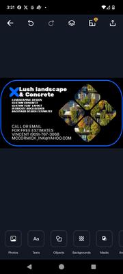 Lush Landscape & Concrete