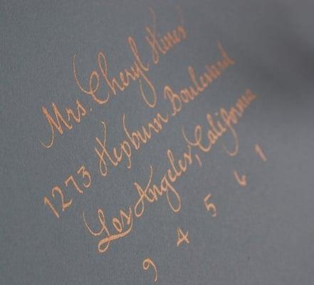 Lori Raines Calligraphy Studio