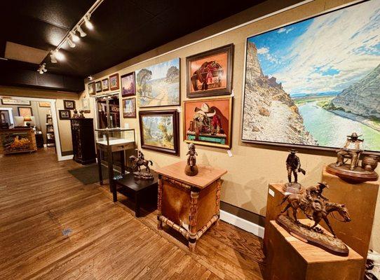 Texas Treasures Fine Art Gallery