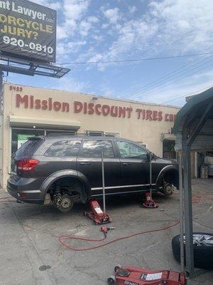 Mission Discount Tires
