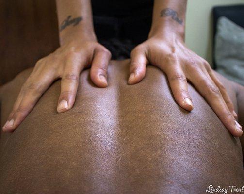 Let me help you get your back loosen up.