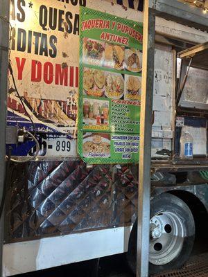 Taqueria Y Pupuseria Antunez
