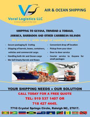 Voral Logistics