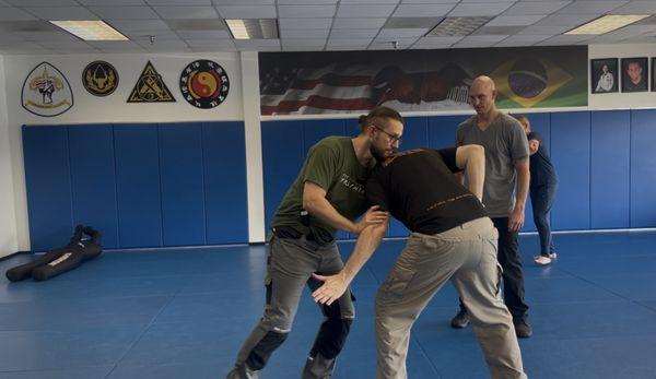 Sifu Mitchell Martial Arts & Civilian Tactical Training