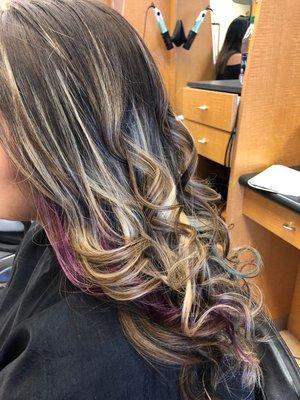 Color and hilights