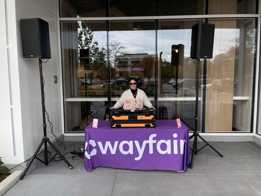 Corporate store Promotion