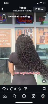 Beavo Beauty Supply Hair Braiding