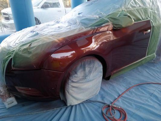 S&s scratch and dent repair mobile Auto service