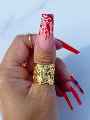 Vegas 24/7 Nailed and Lashed