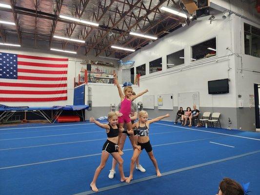 Stunting and building