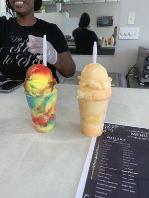 F A S T Water Ice Cafe