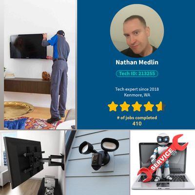 PNW TV Mounting Tech PRO