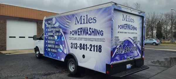 Miles Power Wash