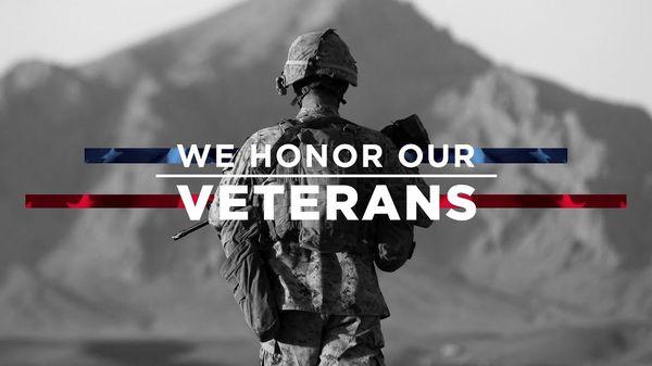 We offer a discount to our Veterans 7 days a week, I.D. or proof required. Thanks to all of you who have served!! We believe in Hero's!