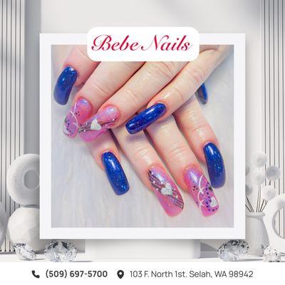 #bebenailinselah #bebenails #bebenailssalon #nailsalonnearme #nailsalonselah #nailsalonnearmeselah #nailsalon98942 #nailsalonnearyou #nailsa