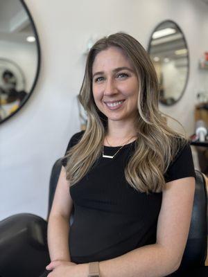 Beautiful haircut done by: Luisa