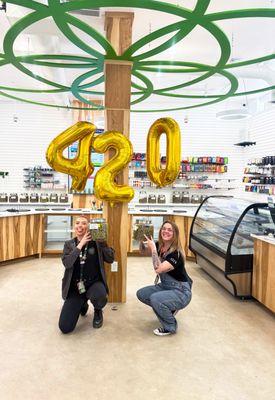 The Life Flower crew is here and ready hook it up