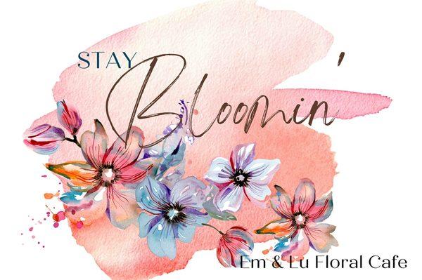 Em & Lu Floral Cafe