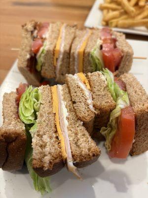 Killer Club Sandwich