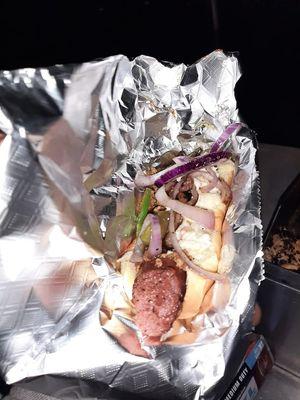 Big beef Smokey Sausage