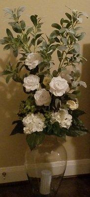 Silk Arrangement for your home