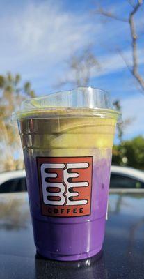 Island Ube with oatmilk ~$7- Good, a little watered down- 3.5 stars