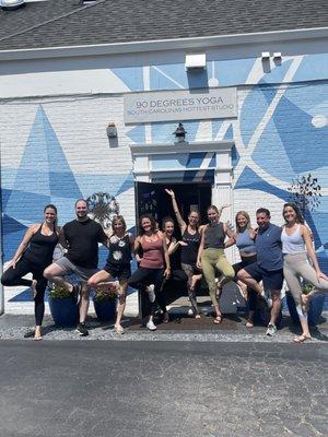 Our Beautiful Yoga Teachers