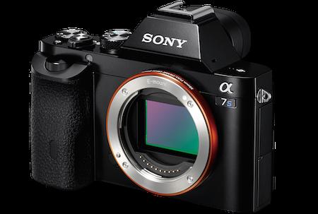 Sony A7s camera package rental