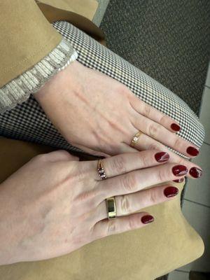 Russian Manicure