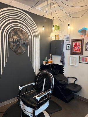 Interior. Clean and inviting