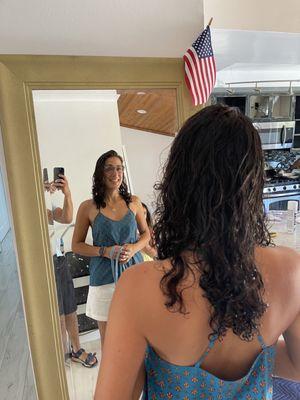 My before and after !!!