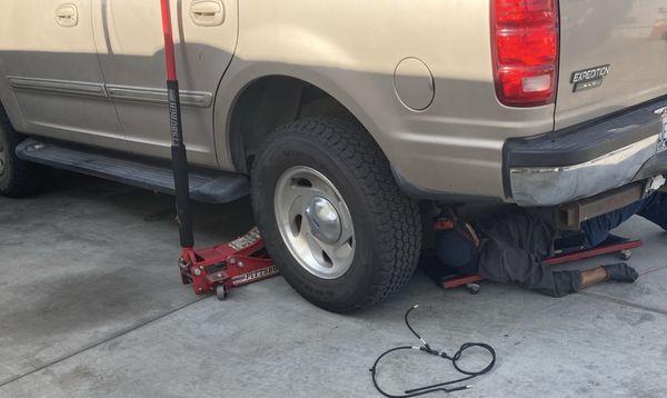 Air Suspension R & J