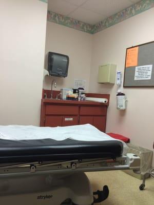 Enjoy this view as you will spend a lot of time here waiting.