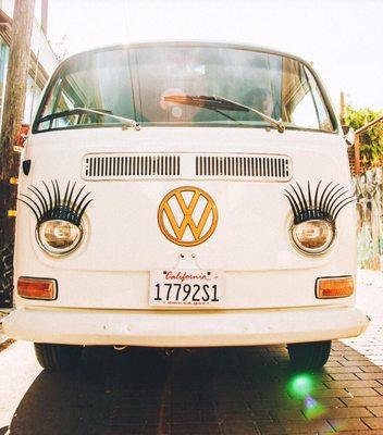 Our flagship bus, Pearl!