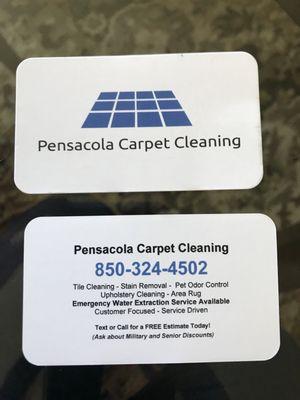 Pensacola Carpet Cleaning